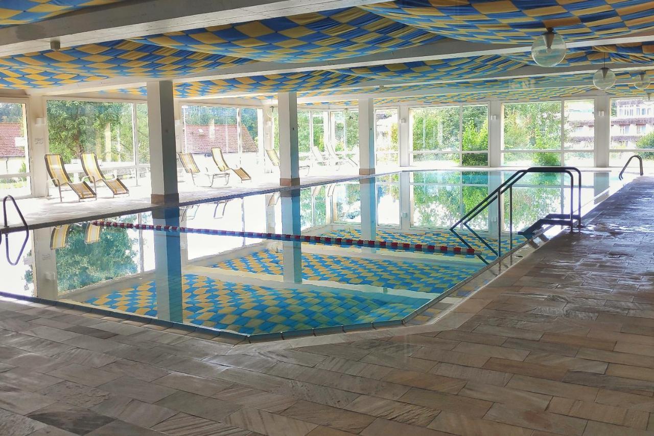 Relax - Blue Mit Pool Und Sauna 샤이데크 외부 사진