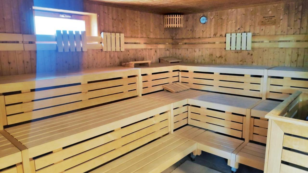 Relax - Blue Mit Pool Und Sauna 샤이데크 외부 사진