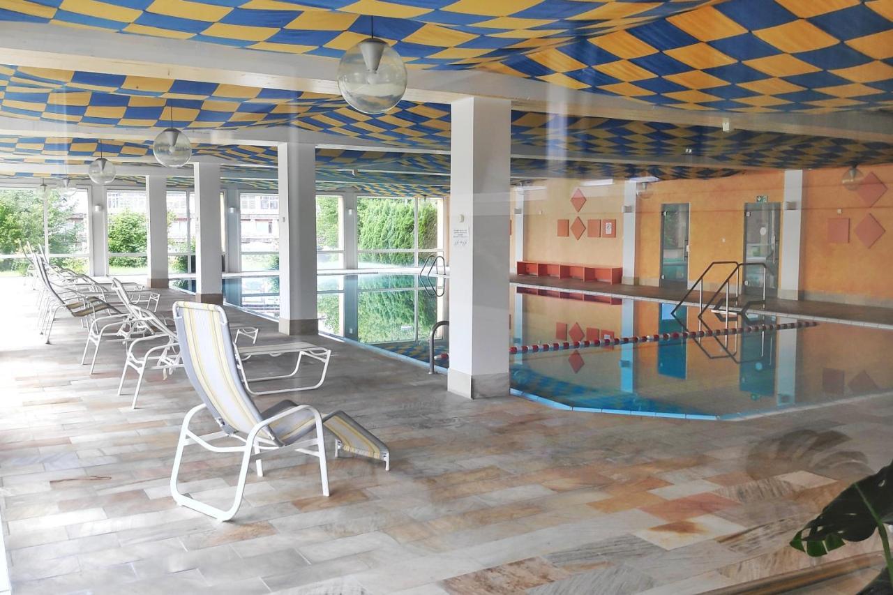 Relax - Blue Mit Pool Und Sauna 샤이데크 외부 사진